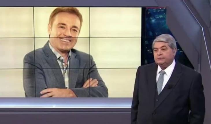 Datena, ao vivo na Band, emociona ao trazer real estado de saúde de Gugu Liberato