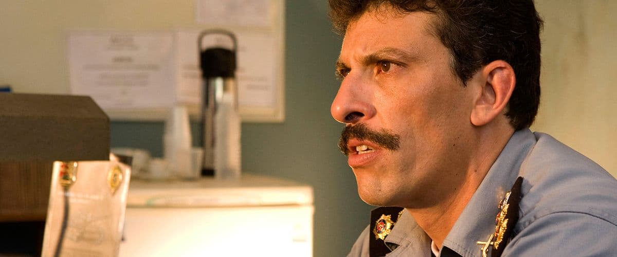 Milhem Cortaz vive médico em Amor de Mãe da Globo (Reprodução: Tropa de Elite/Universal Pictures) Milhem Cortaz vive médico em Amor de Mãe da Globo (Reprodução: Tropa de Elite/Universal Pictures)