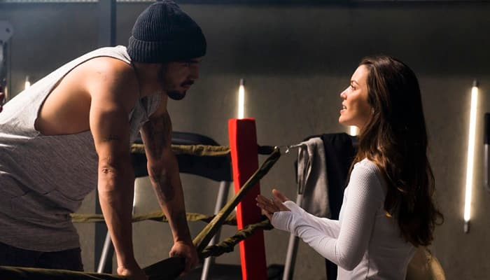 Rock (Caio Castro) e Fabiana (Nathalia Dill) viveriam relação de enganação na novela das nove da Globo (Foto: Globo/Cesar Alves) Rock (Caio Castro) e Fabiana (Nathalia Dill) viveriam relação de enganação na novela das nove da Globo (Foto: Globo/Cesar Alves)