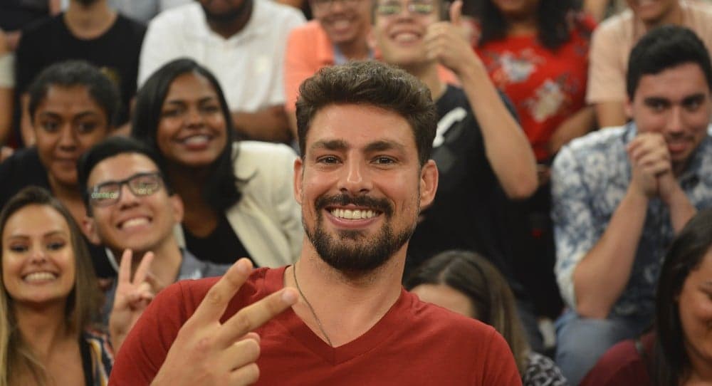 Cauã Reymond em participação no Altas Horas (Foto: Reprodução) ator Cauã Reymond em participação no Altas Horas (Foto: Reprodução) ator