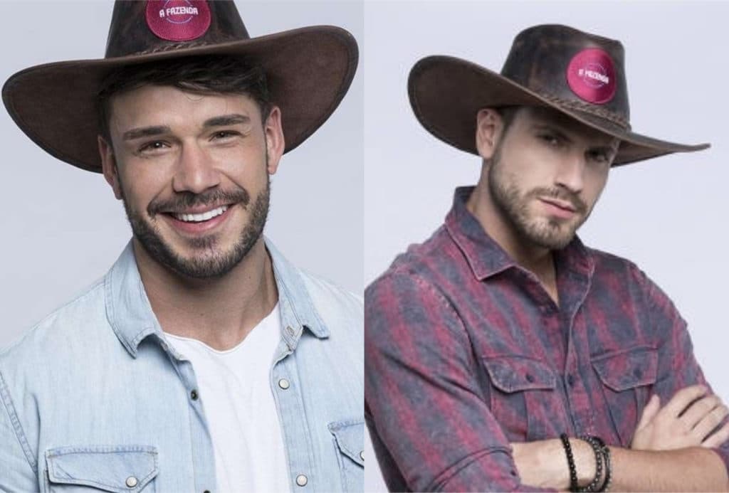 'Enquete A Fazenda 11': Quem deve permanecer? Lucas Viana ou Guilherme Leão?