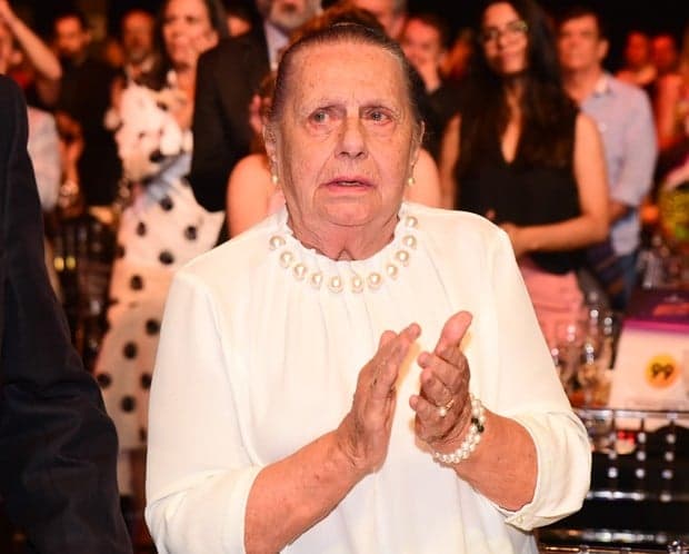Dona Mercedes Boechat (Foto- Leo Franco:AgNews)
