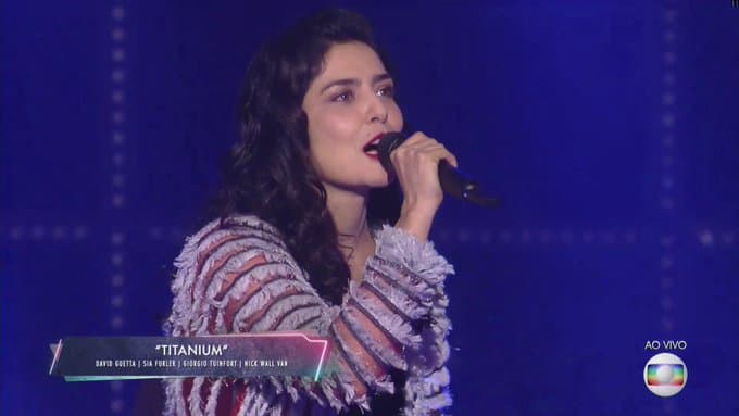 Letícia Sabatella vira piada nas redes sociais após apresentação no Popstar: 'Batizaram o suco dela'