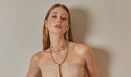 A famosa atriz da Globo, Marina Ruy Barbosa faz revelação surreal nas redes sociais (Foto: Reprodução/Instagram)