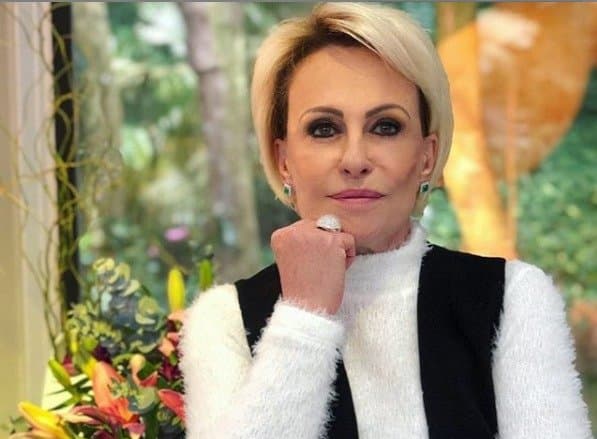 Ana Maria Braga surge com noivo bonitão e arranca elogios dos internautas