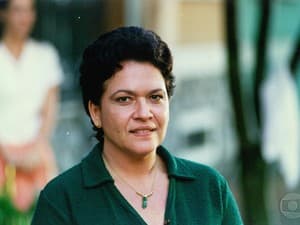 O Rei do Gado: Regina Dourado, falecida em 2012, entrou em contrato com Érica Dias Sensitiva para mandar um recado à Glória Maria. Foto: Reprodução O Rei do Gado: Regina Dourado, falecida em 2012, entrou em contrato com Érica Dias Sensitiva para mandar um recado à Glória Maria. Foto: Reprodução