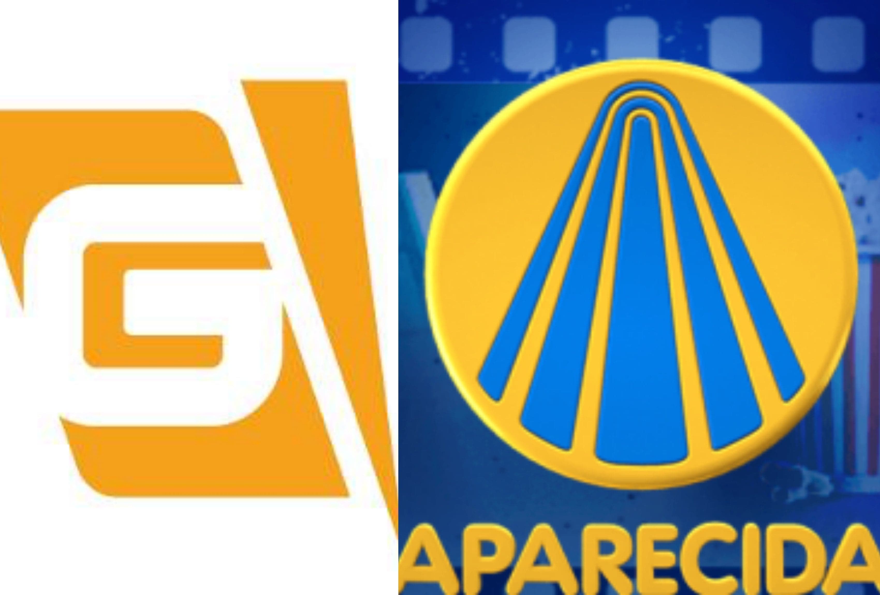 Logo TV Gazeta e TV Aparecida. Foto: Reprodução audiência audiências Logo TV Gazeta e TV Aparecida. Foto: Reprodução audiência audiências