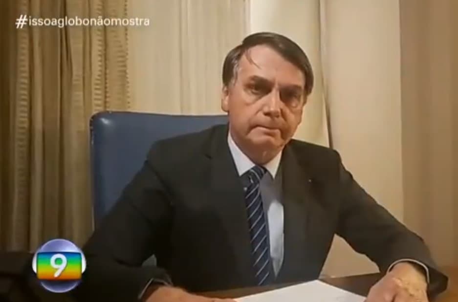 Após cair no banheiro, Jair Bolsonaro é diagnosticado com grave sequela e conta tudo ao vivo