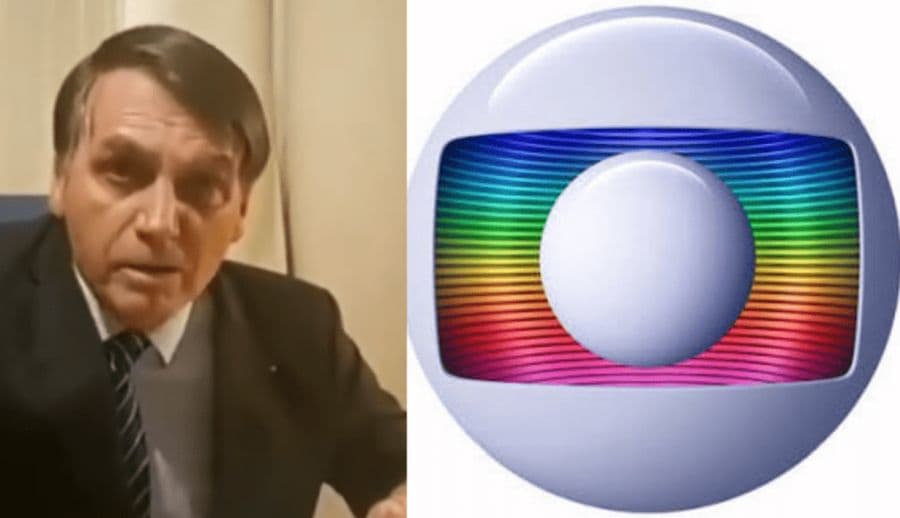 Globo zomba do pronunciamento do presidente Jair Bolsonaro e alfineta emissora concorrente: "Patifes! Canalhas!"