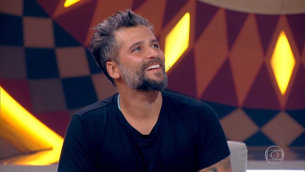 O ator Bruno Gagliasso durante participação no Caldeirão do Huck (Foto: Reprodução) O ator Bruno Gagliasso durante participação no Caldeirão do Huck (Foto: Reprodução)