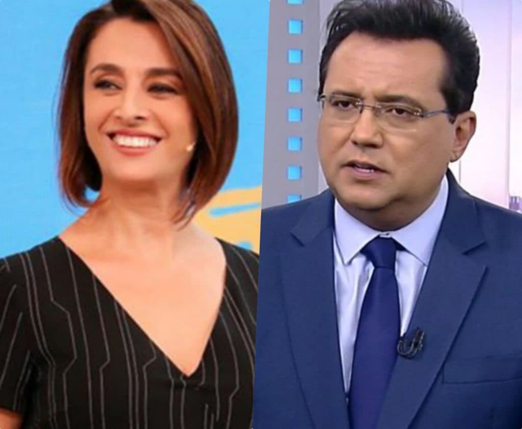 Catia Fonseca explodindo na Band, recebe recado surpreendente de Geraldo Luís