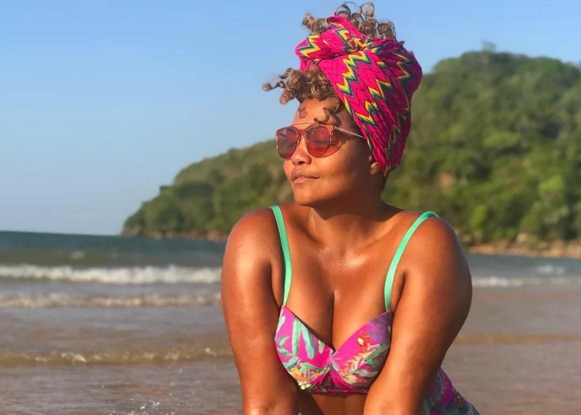 A cantora Gaby Amarantos voltou a chamar atenção ( Foto: Reprodução/Instagram) A cantora Gaby Amarantos voltou a chamar atenção ( Foto: Reprodução/Instagram)
