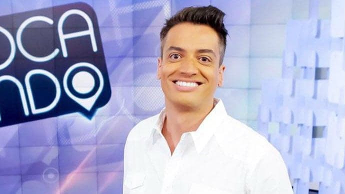O famoso jornalista e apresentador do Fofocalizando do SBT, Leo Dias deixou os seu fãs assustados (Foto: Divulgação) O famoso jornalista e apresentador do Fofocalizando do SBT, Leo Dias deixou os seu fãs assustados (Foto: Divulgação)