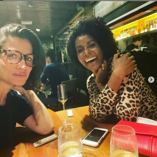 Escancarada: Real relação de Maju Coutinho e Renata Vasconcellos na Globo é mostrada após série de fotos