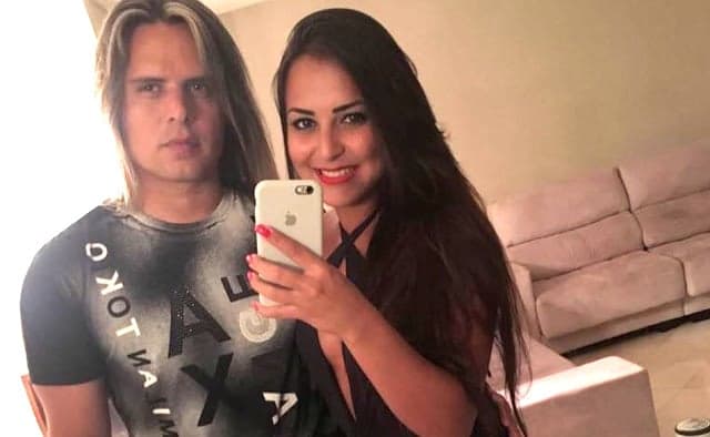 O famoso cantor Marlus que integrou a banda Calcinha Preta, é acusado por sua ex-esposa Andressa (Imagem: Instagram) O famoso cantor Marlus que integrou a banda Calcinha Preta, é acusado por sua ex-esposa Andressa (Imagem: Instagram)