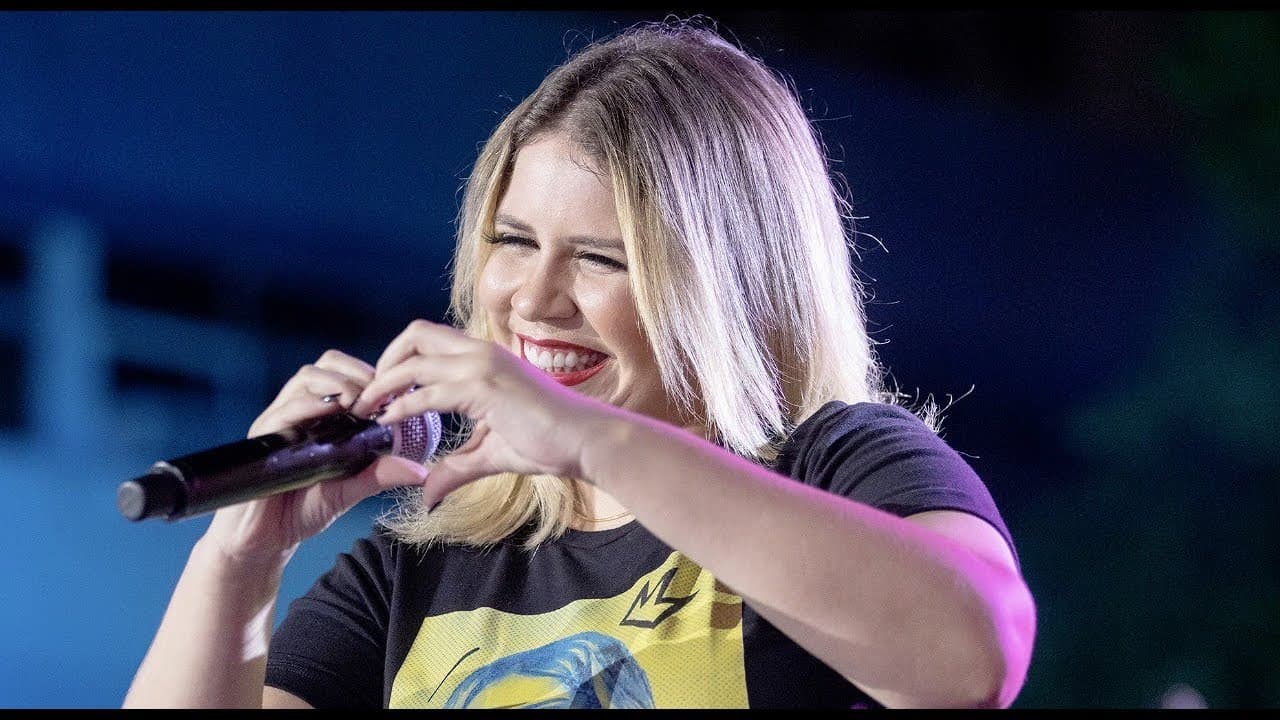 Marília Mendonça anunciou seu último show antes da pausa (Foto: Reprodução) Marília Mendonça anunciou seu último show antes da pausa (Foto: Reprodução)