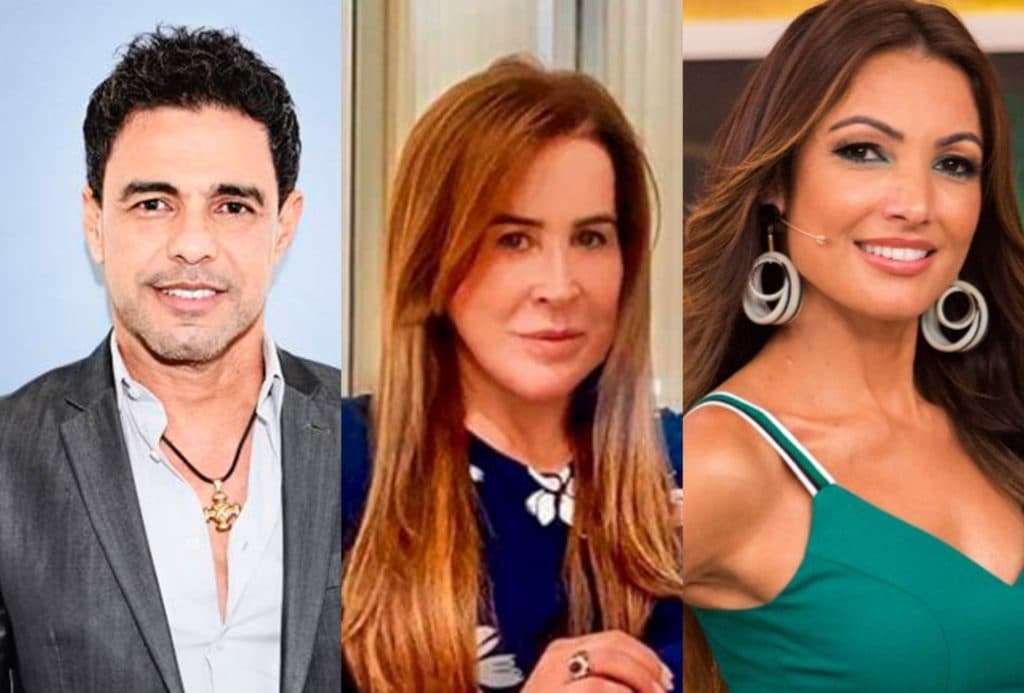 Sensitiva faz previsões arrebatadoras para Zezé, Zilu e Patricia Poeta: "Sai da Globo"