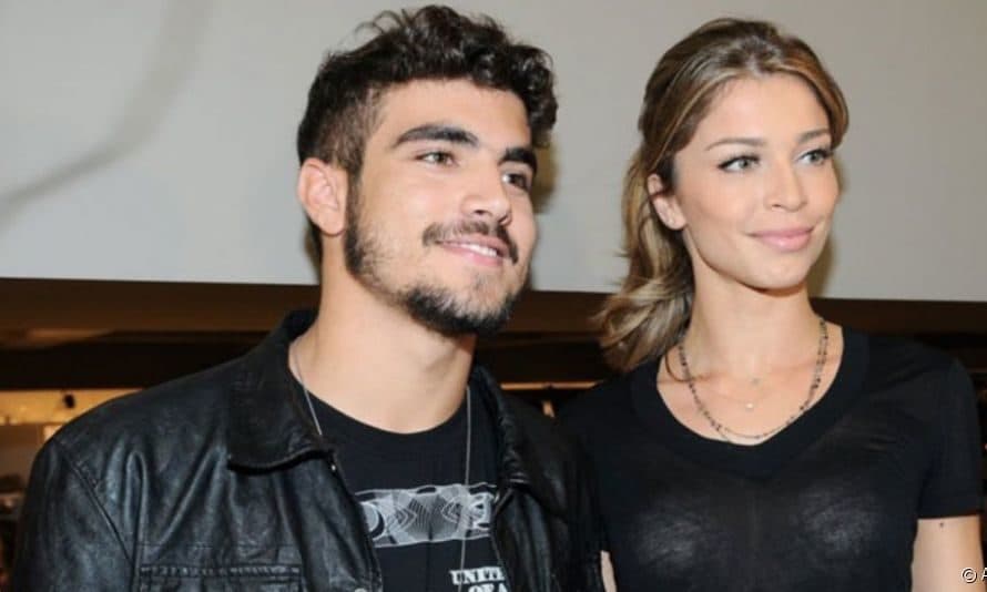 Caio Castro e Grazi Massafera aparecem com alianças, noivado é revelado e público fica chocado: “Mas já?”