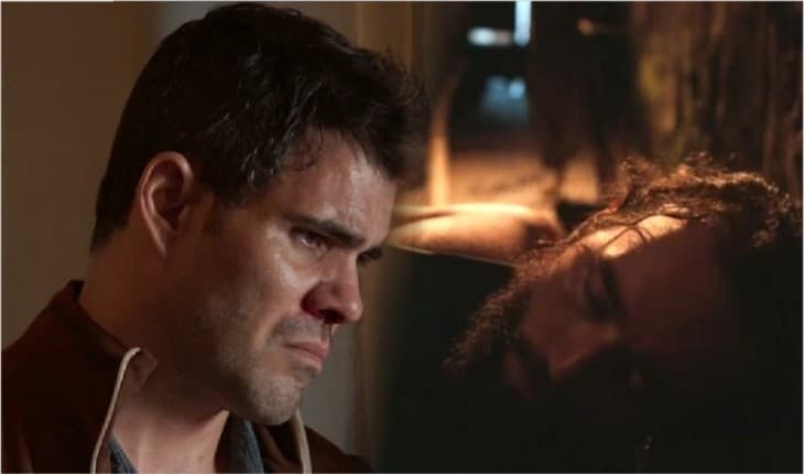 Magno em cena da novela Amor de Mãe (Foto: Reprodução) Magno em cena da novela Amor de Mãe (Foto: Reprodução)