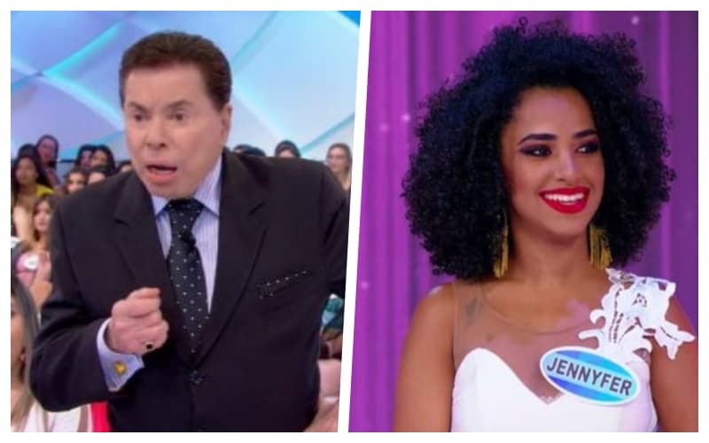 Silvio Santos, sbt Jennyfer Oliver