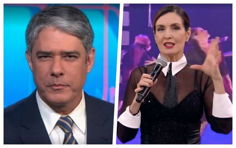 Fátima Bernardes, William Bonner Fátima Bernardes, William Bonner