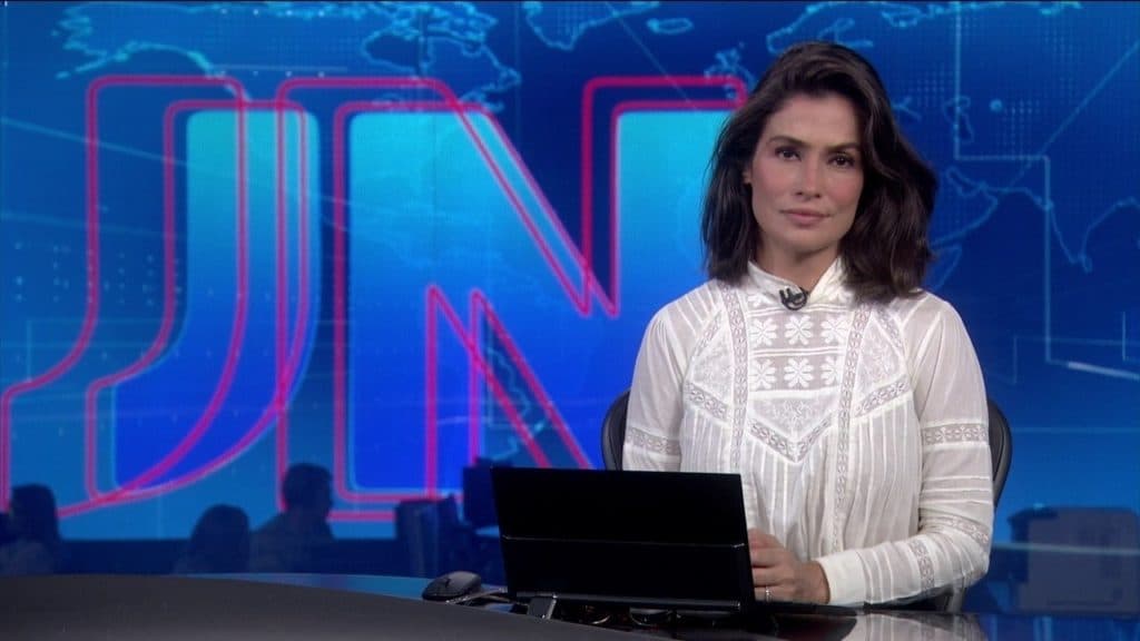 Triste! Jornal Nacional termina sem som e motivo deixa público emocionado
