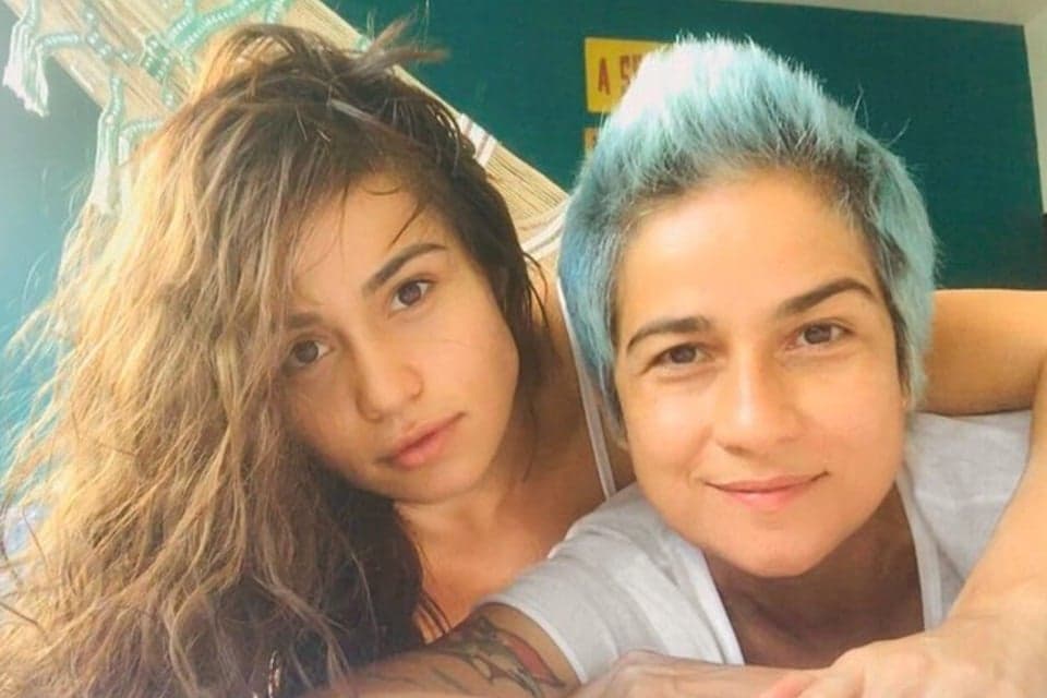Nanda Costa se declara para Lan Lanh