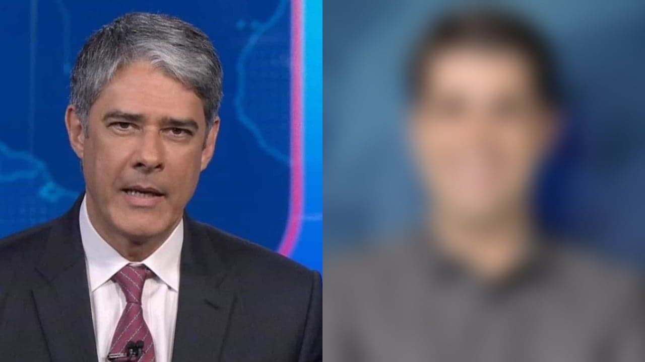 William Bonner e Lair Rennó (Foto: Reprodução/Globoplay/Montagem TV Foco) William Bonner e Lair Rennó (Foto: Reprodução/Globoplay/Montagem TV Foco)