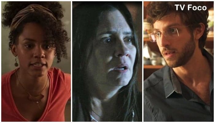 Amor de Mãe: Surtada? Thelma arma para sabotar Camila e Danilo fica furioso