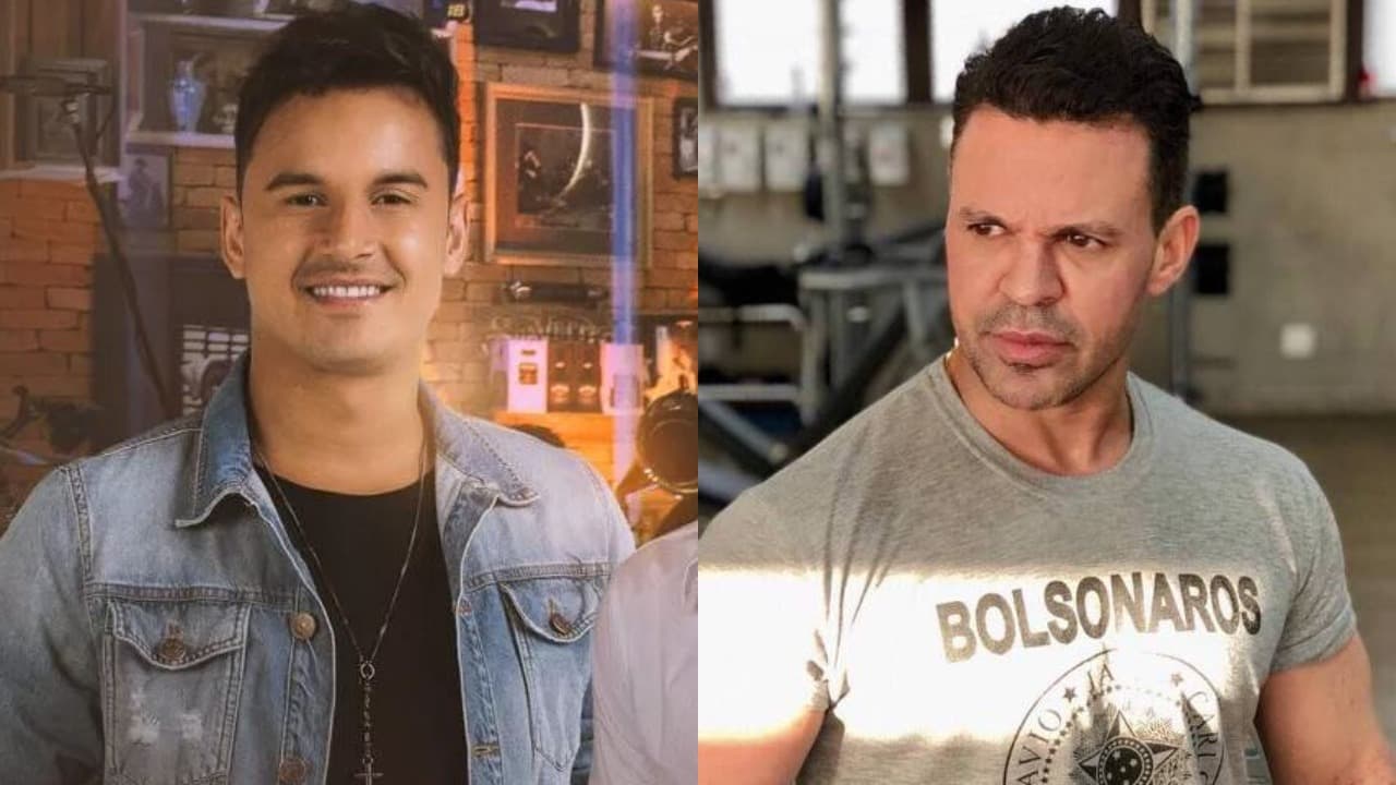 Clayton e Eduardo Costa (Foto: Divulgação/Reprodução/Instagram/Montagem TV Foco) Clayton e Eduardo Costa (Foto: Divulgação/Reprodução/Instagram/Montagem TV Foco)