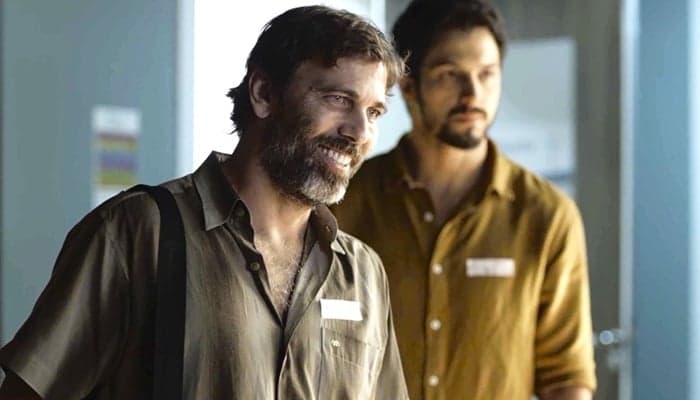 Elias (Marcelo Faria) em Bom Sucesso, novela das sete da Globo (Foto: Reprodução/Globo)