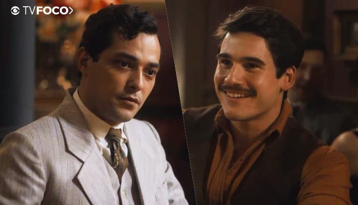 Éramos Seis: Eita Olga! Alfredo flagra Zeca em bordel