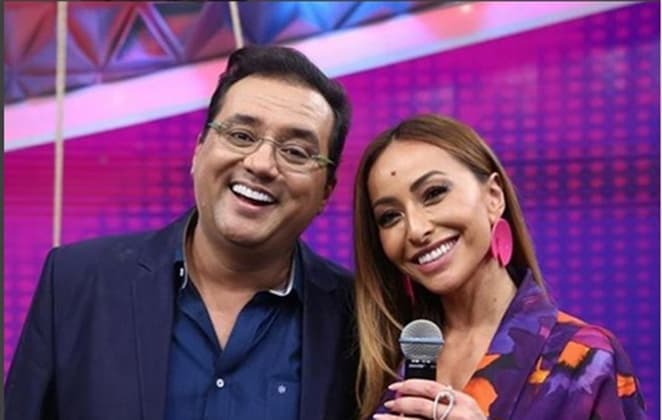 Sabrina Sato substituirá Geraldo Luis na Record (Foto: Reprodução) Sabrina Sato substituirá Geraldo Luis na Record (Foto: Reprodução)