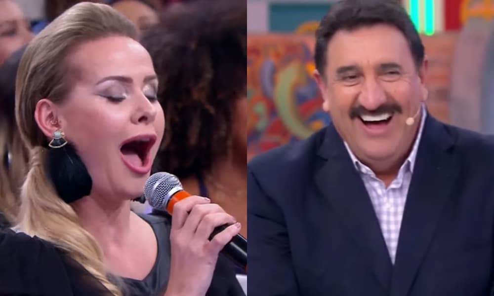 Se era segredo para alguém a vida pessoal da loira, não é mais (Foto: Reprodução) Se era segredo para alguém a vida pessoal da loira, não é mais (Foto: Reprodução)