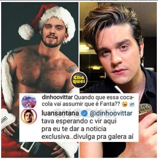 Pela primeira vez, Luan Santana fala abertamente sobre ser gay e se assume publicamente - Foto: reprodução Instagram