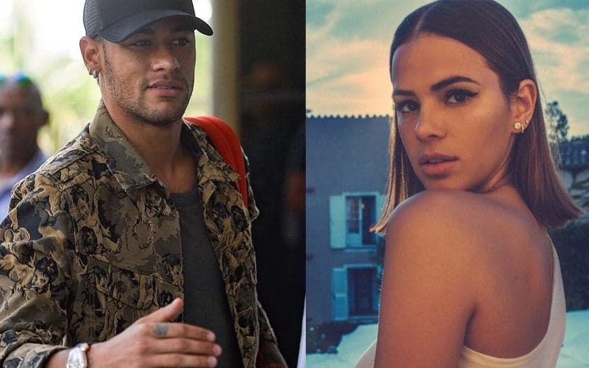 Neymar Bruna Marquezine Neymar Bruna Marquezine