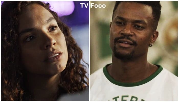 Francisca e Ramon na novela Bom Sucesso Francisca e Ramon na novela Bom Sucesso