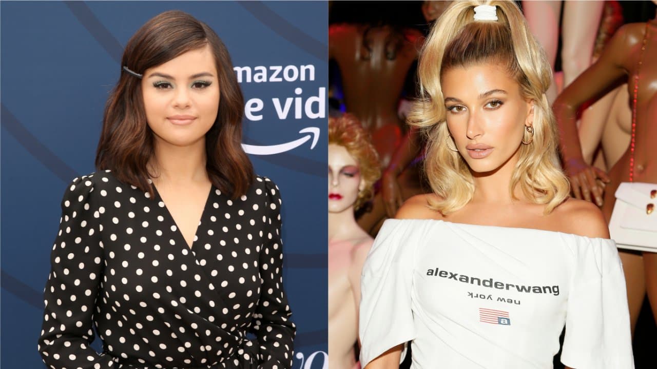 Hailey Baldwin fala sobre tensão com Selena Gomez e dá detalhes da polêmica relação delas (Foto: Reprodução) Hailey Baldwin fala sobre tensão com Selena Gomez e dá detalhes da polêmica relação delas (Foto: Reprodução)