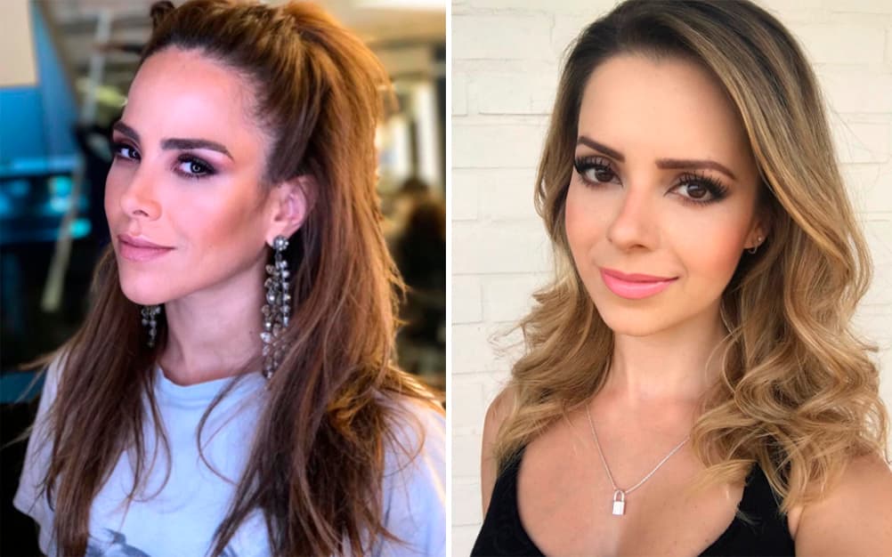 Sandy e Wanessa chegaram a ser tratadas como rivais (Foto: Reprodução) Sandy e Wanessa chegaram a ser tratadas como rivais (Foto: Reprodução)
