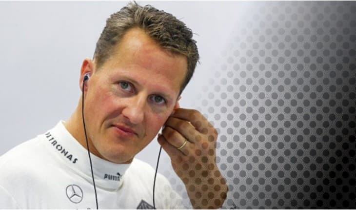 Fotos atuais de Michael Schumacher estão sendo vendidas por R$ 5 milhões (Foto: Reprodução) Fotos atuais de Michael Schumacher estão sendo vendidas por R$ 5 milhões (Foto: Reprodução)