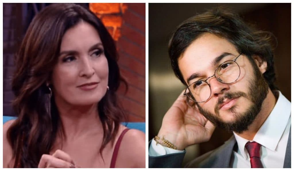 Casalzão! Fátima Bernardes e namorado esquecem que estão em público e são flagrados em clima de romance