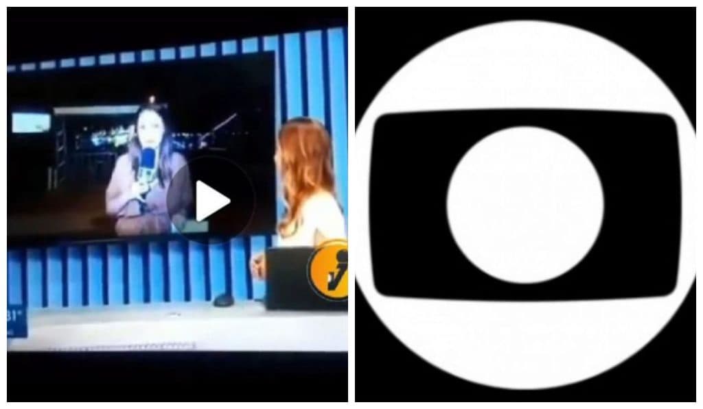 Globo deixa áudio de repórter aberto por desatenção e público escuta agressão ao vivo; vídeo