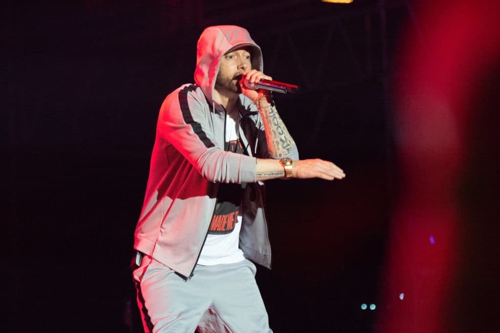 “Este álbum não foi feito para os mais sensíveis”, afirma Eminem em carta aos críticos de seu novo álbum