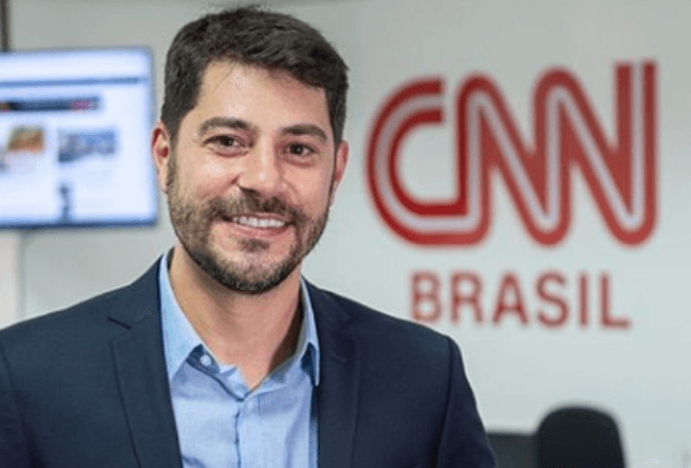 Evaristo Costa é contratado da CNN Brasil (Foto: Reprodução) Evaristo Costa é contratado da CNN Brasil (Foto: Reprodução)