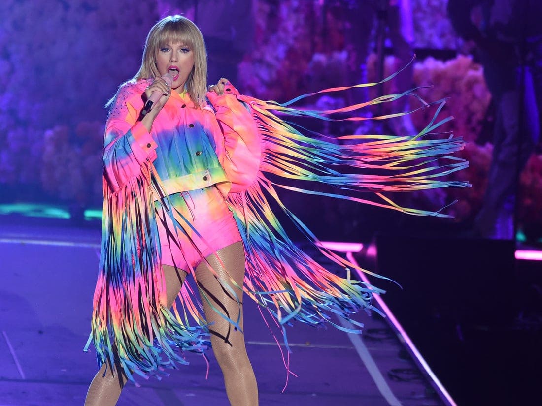 Taylor Swift se recusou a participar do Grammy por saber que não venceria a premiação (Foto: Reprodução) Taylor Swift se recusou a participar do Grammy por saber que não venceria a premiação (Foto: Reprodução)