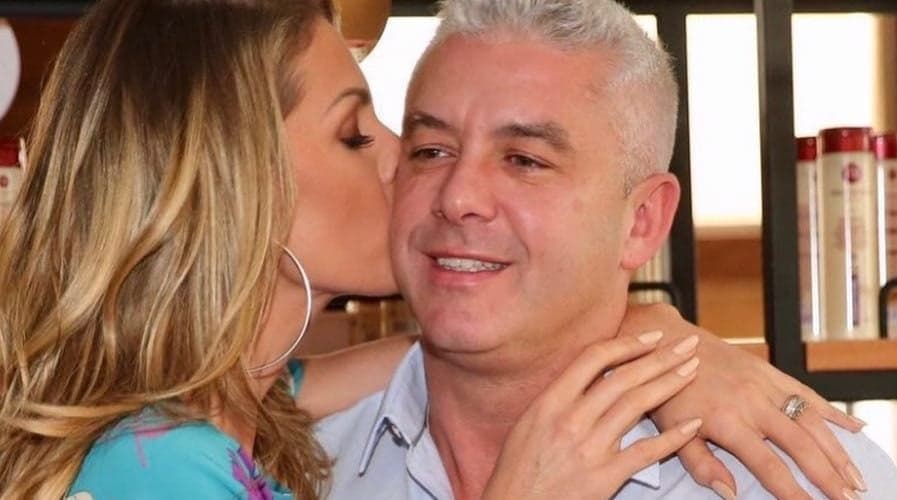 Ana Hickmann se pronuncia sobre o estado de saúde do marido que está internado: "estamos todos rezando"