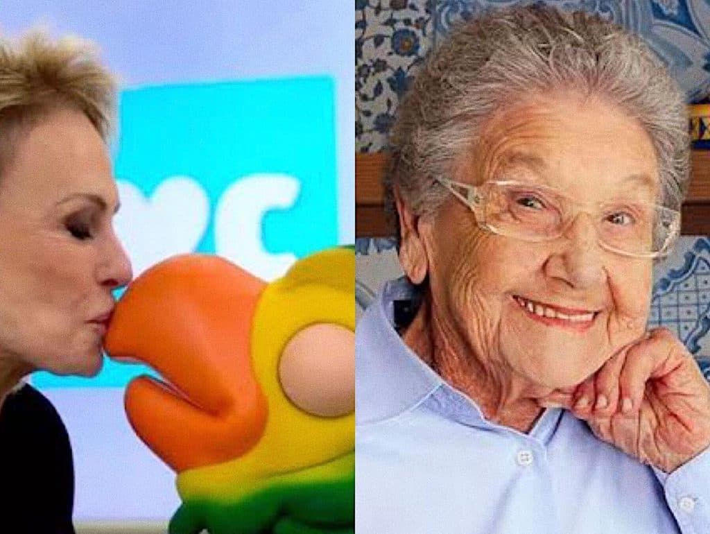 Chocada! Ana Maria Braga se despede de Louro José, personagem aparece com Palmirinha e anuncia: “Novos desafios”