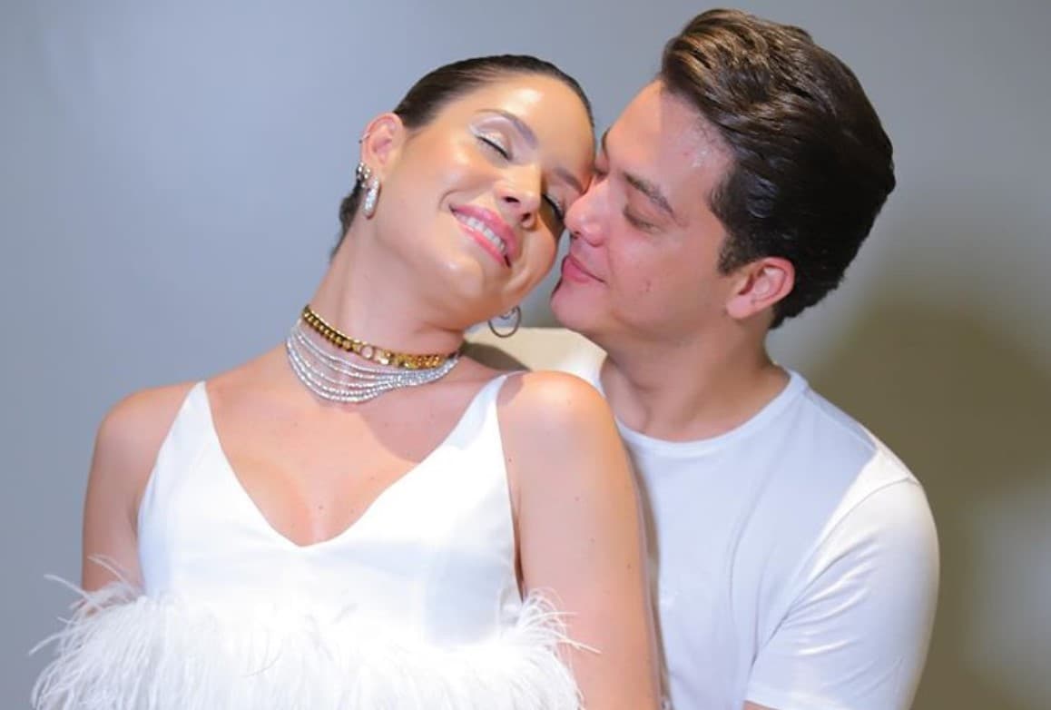 Wesley Safadão e Thyane Dantas (Foto: Reprodução/Instagram) Wesley Safadão e Thyane Dantas (Foto: Reprodução/Instagram)