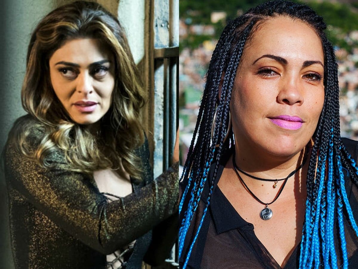 Bibi Perigosa de A Força do Querer da Globo? Não! A Bibi Perigosa da vida real, Fabiana Escobar foi impedida de namorar funcionária da emissora carioca (Foto: Montagem TV Foco) Bibi Perigosa de A Força do Querer da Globo? Não! A Bibi Perigosa da vida real, Fabiana Escobar foi impedida de namorar funcionária da emissora carioca (Foto: Montagem TV Foco)