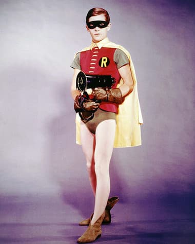 o ator que viveu o Robin da série dos anos 60, Burt Ward (Imagem: Divulgação) o ator que viveu o Robin da série dos anos 60, Burt Ward (Imagem: Divulgação)